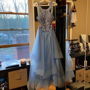 Blue Prom Dress